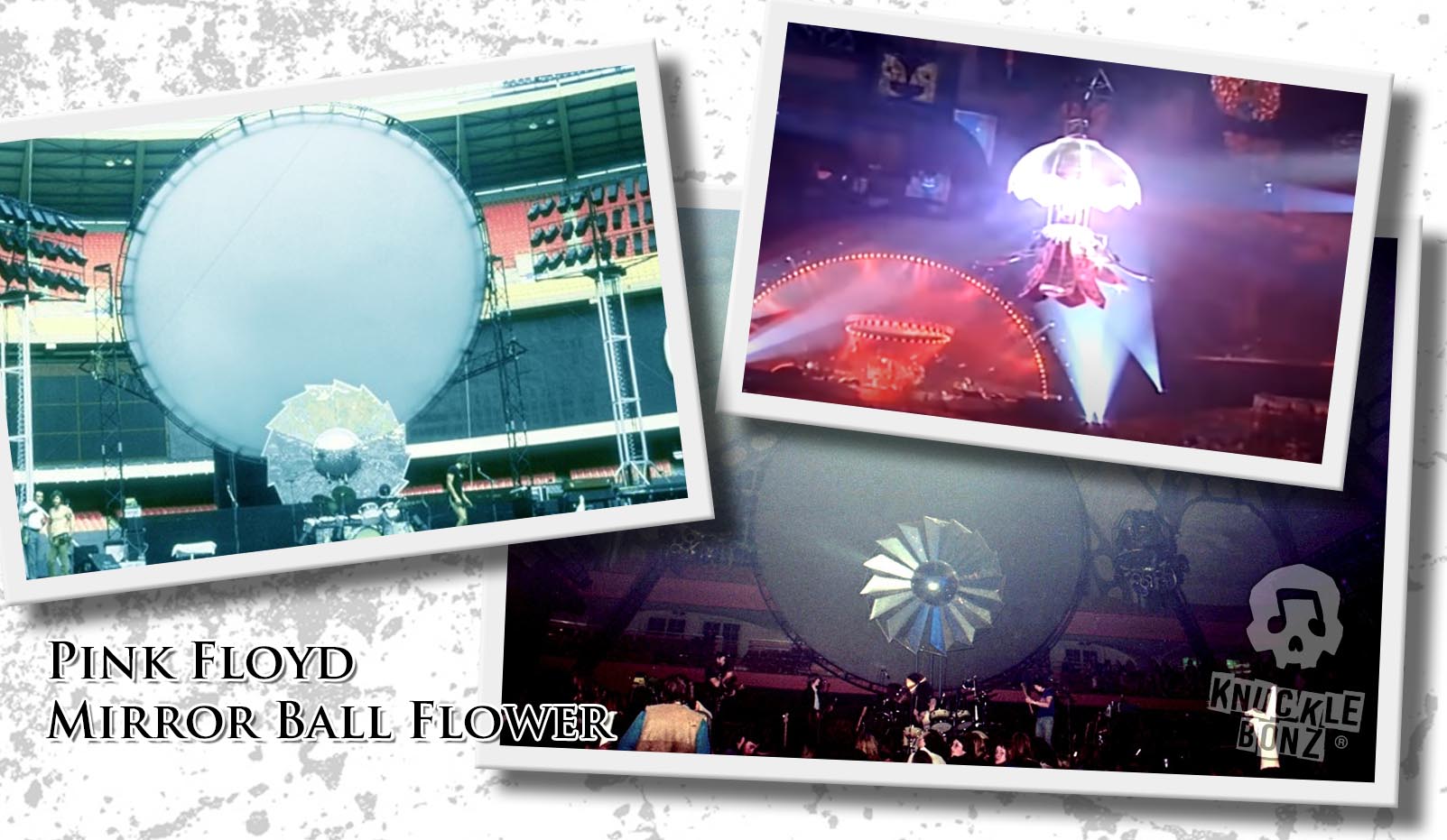 Pink Floyd Live Mirror Ball "Wish You Were There"